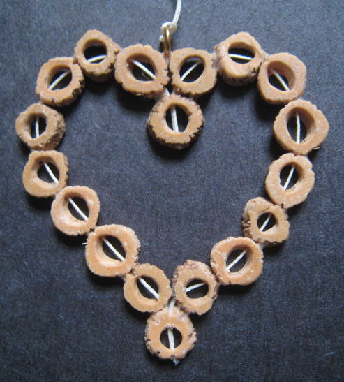 olive pit heart