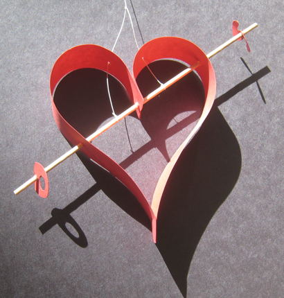 paper S&D heart