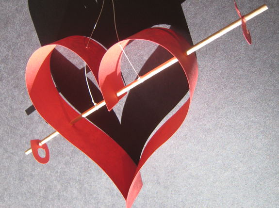 paper S&D heart