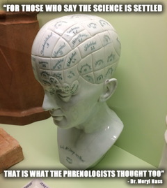 Science is settled